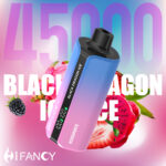 HIFANCY DREAM 45000 Disposable Vape Black Dragon Ice – HIFANCY VAPOR