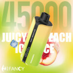 HIFANCY DREAM 45000 Disposable Vape Juicy Peach Ice – HIFANCY VAPOR