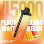 HIFANCY DREAM 45000 Disposable Vape Peach Mango Watermelon – HIFANCY VAPOR
