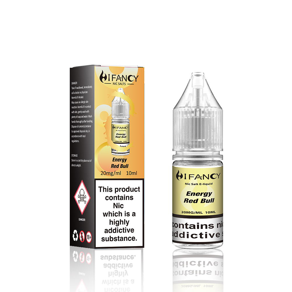HIFANCY E LIQUID 10 ML Vape Juice Energidryck Red Bull - HIFANCY VAPOR