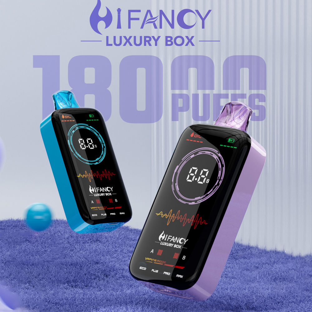 HiFancy Luxury Box 18000 Disposable vape – HIFANCY