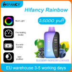 HiFancy Rainbow 25000 Disposable vape Blueberry Raspberry Lemonade – HIFANCY