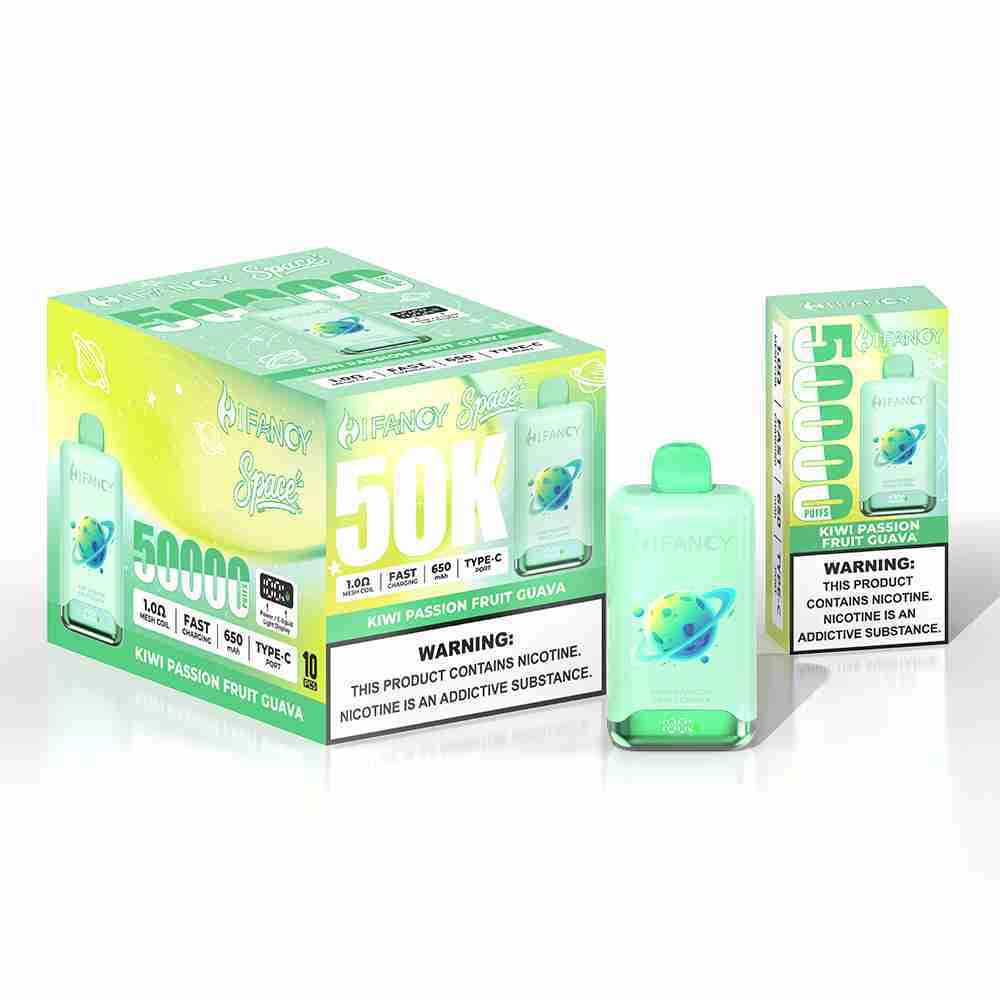 HIFANCY SPACE 50,000PUFFS – Disposable vapes – HiFancy Cloud