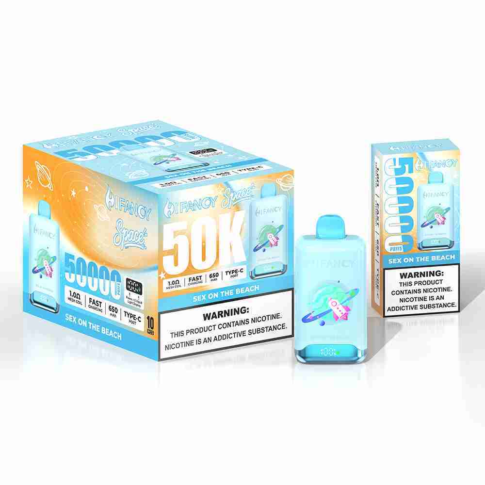 HIFANCY SPACE 50000PUFFS – Disposable vapes – HiFancy Cloud