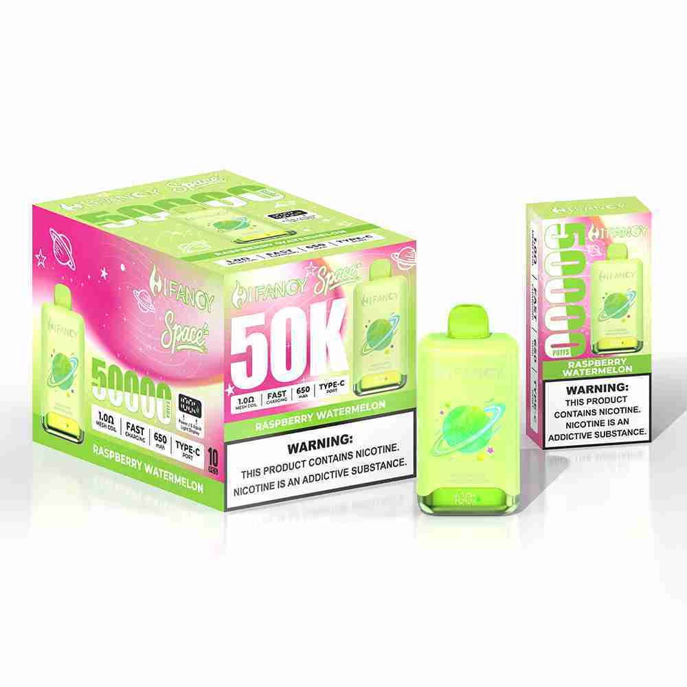 HIFANCY SPACE 50000PUFFS – Disposable vapes – HiFancy Cloud