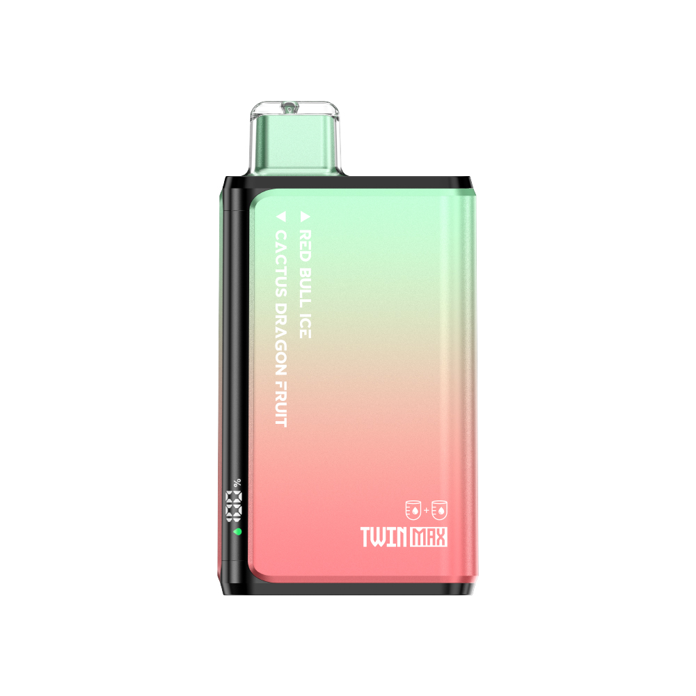 HIFANCY TWIN MAX 60000 PUFF Disposable Vape Cactus Dragon fruit & Red Bull Ice – HIFANCY VAPOR