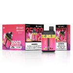 HiFancy Twins 35000 Disposable Vape Vanilla Ice Cream & Fizz Cherry – HIFANCY